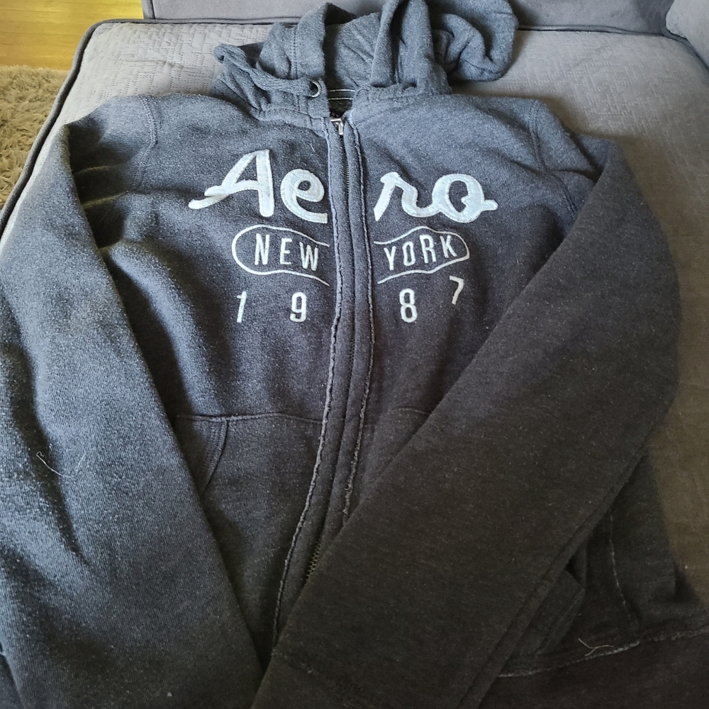 Womens aeropostale zip up